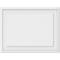 Ekena Millwork Legacy Raised Panel Decorative Wall Panel, 26"W x 20"H x 5/8"P WALP26X20X062LEG - alternate 4